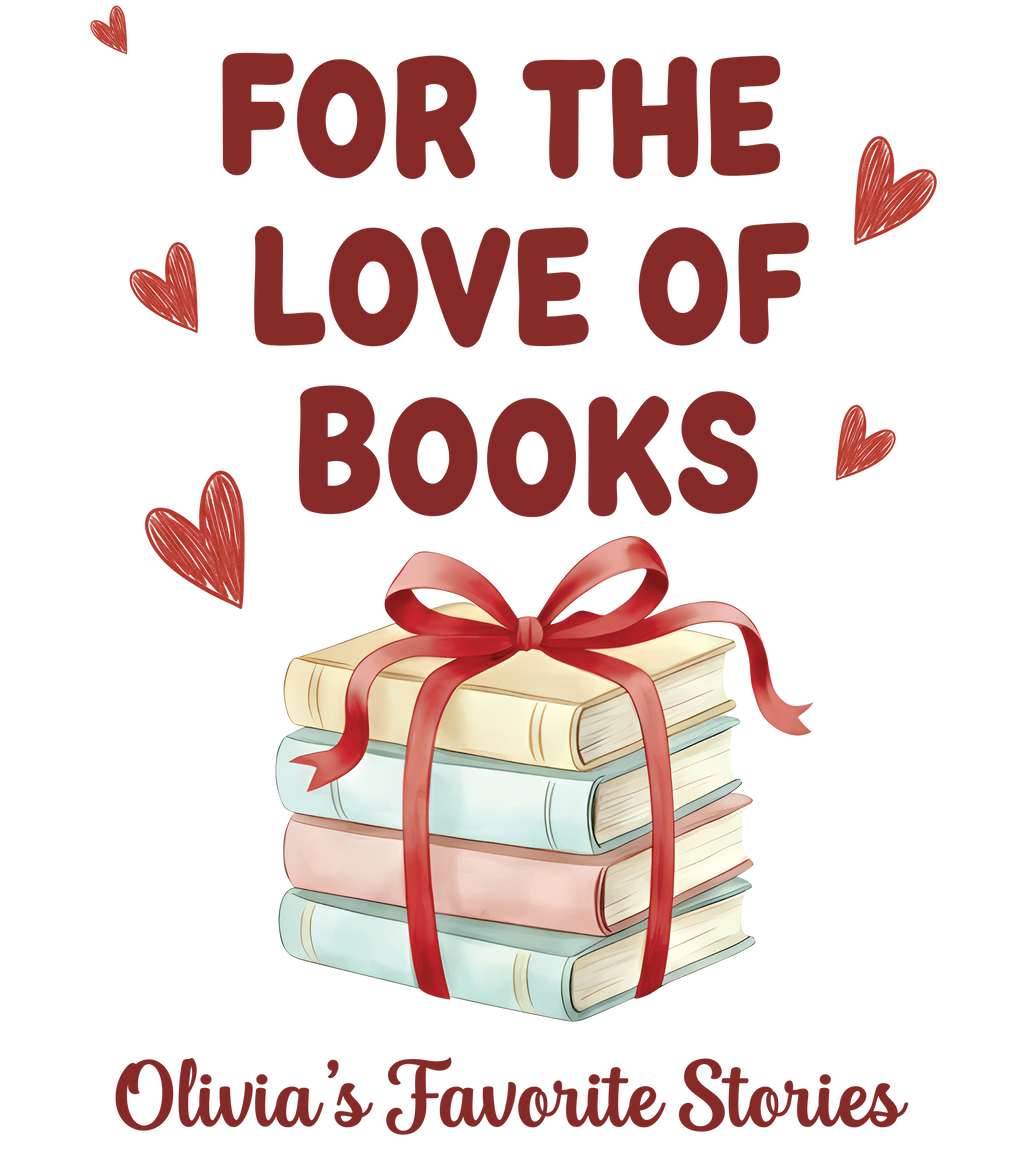 For The Love Of Books Mug – Personalized Book Lover Gift – Custom Reader Coffee Cup – Ringer Mug 11oz 15oz |Mug 110