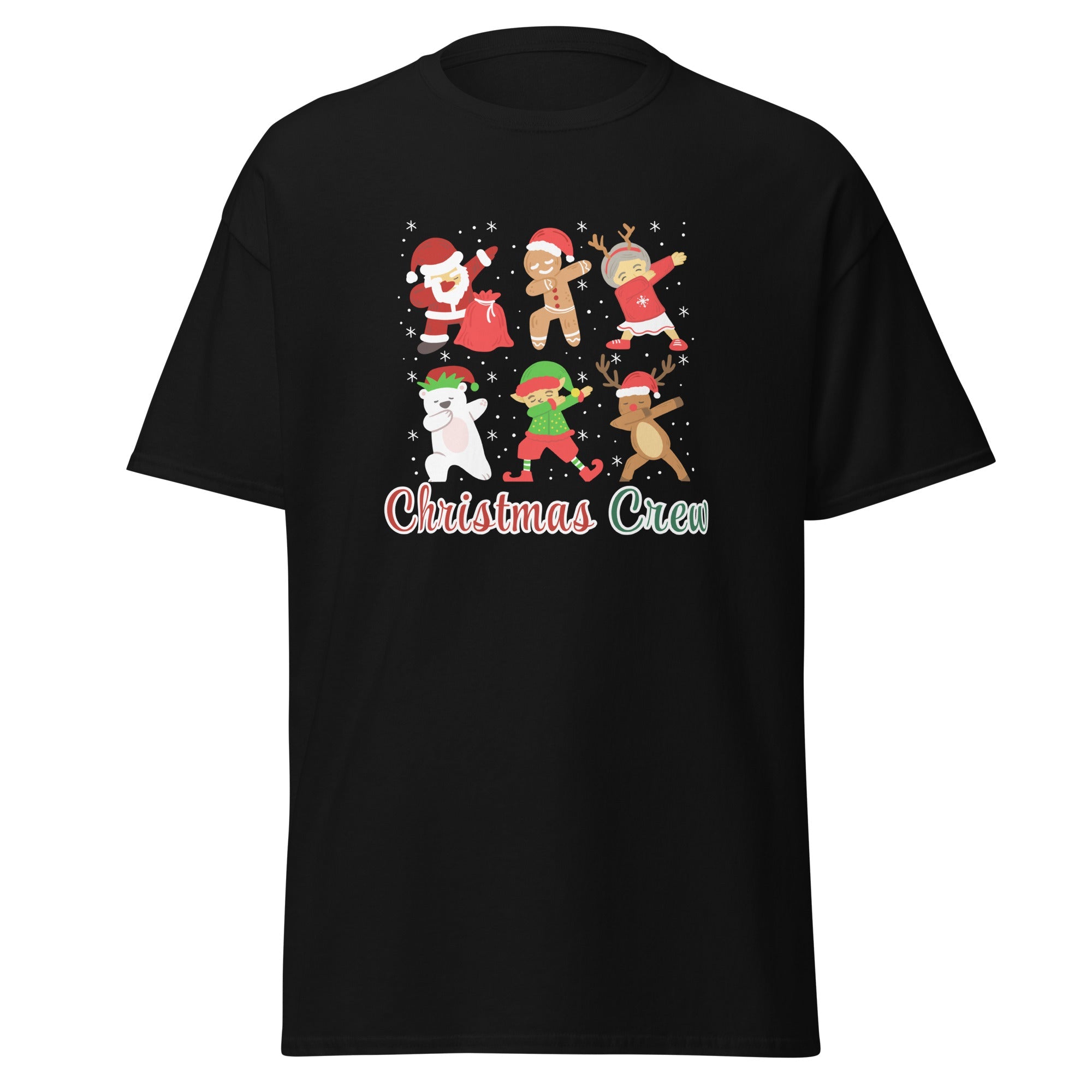 Christmas crew tshirt, holiday work shirts, Christmas gift idea, group t-shirts, matching tee