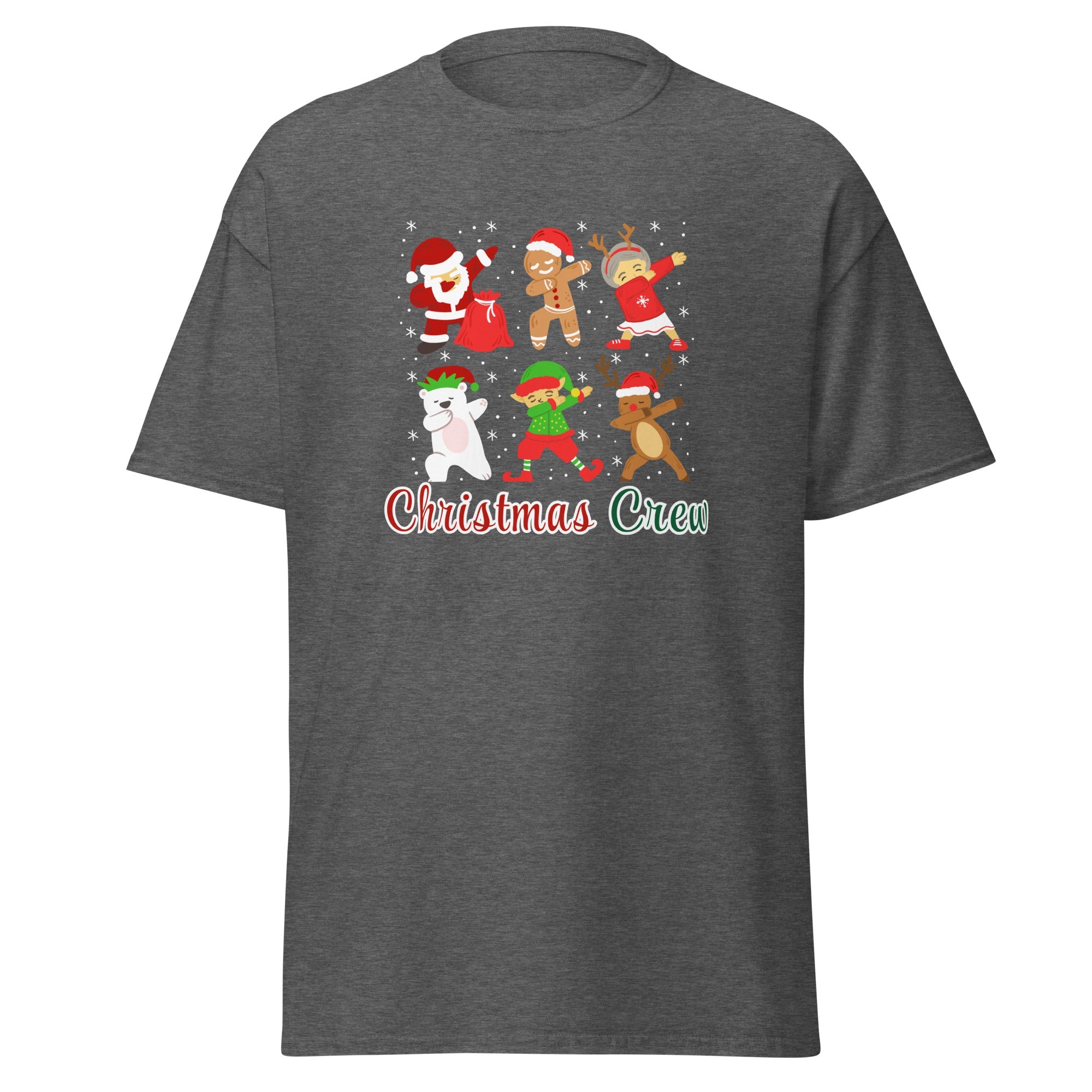 Christmas crew tshirt, holiday work shirts, Christmas gift idea, group t-shirts, matching tee