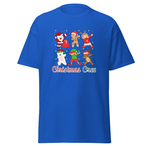 Christmas crew tshirt, holiday work shirts, Christmas gift idea, group t-shirts, matching tee