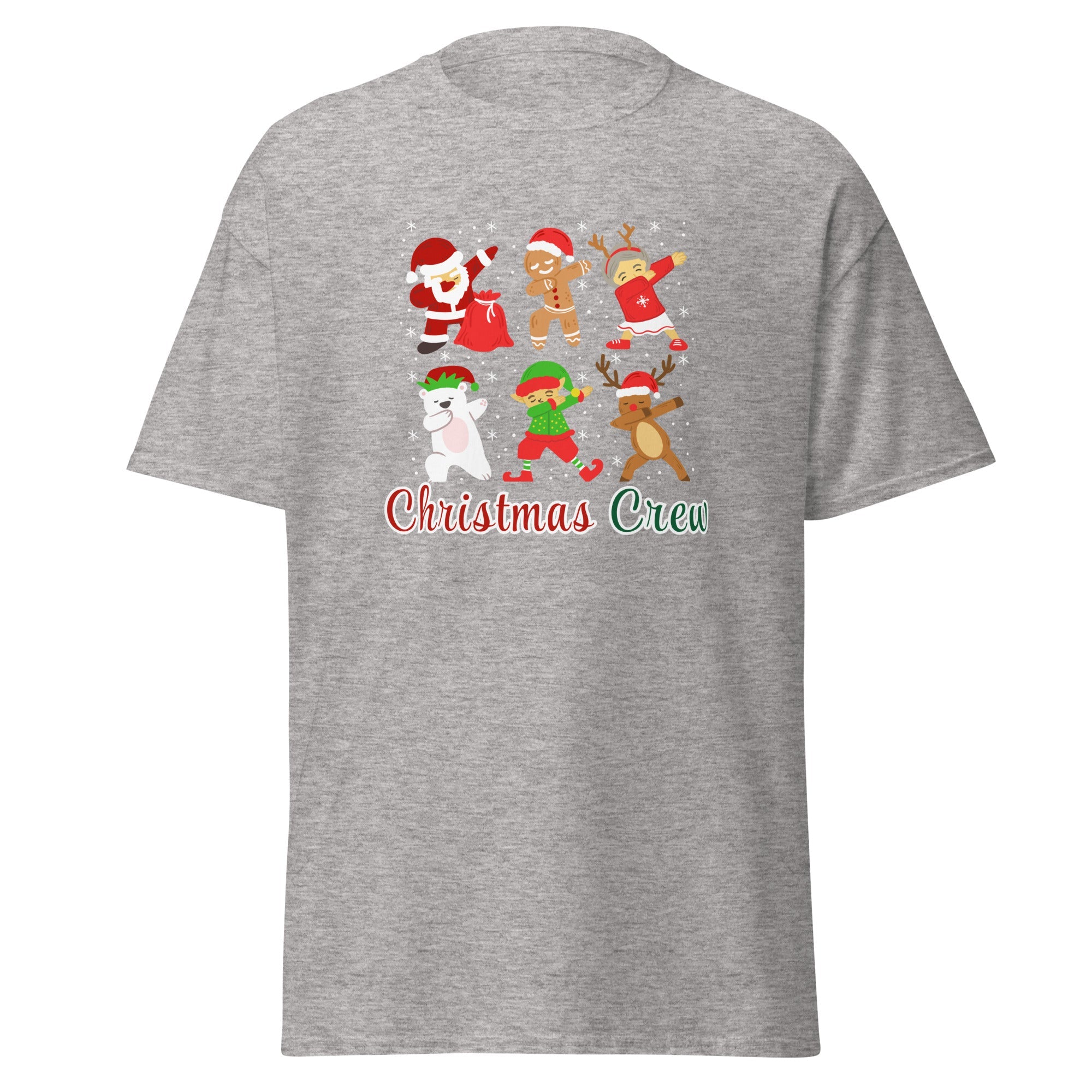 Christmas crew tshirt, holiday work shirts, Christmas gift idea, group t-shirts, matching tee