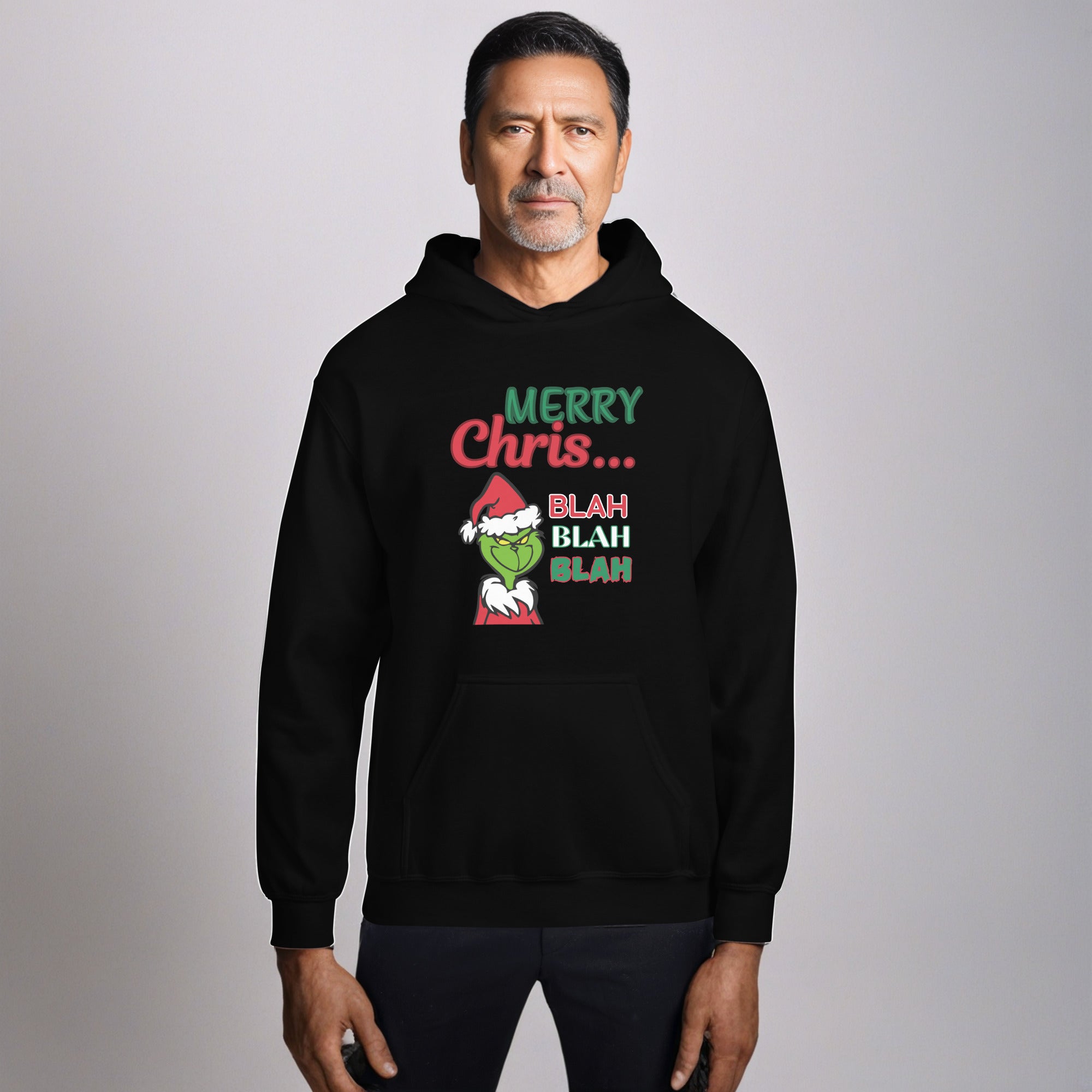 Grouchy sweater,  Christmas hoodie, Christmas gift idea, green goblin sweatshirt, Gift for him, Ugly sweater