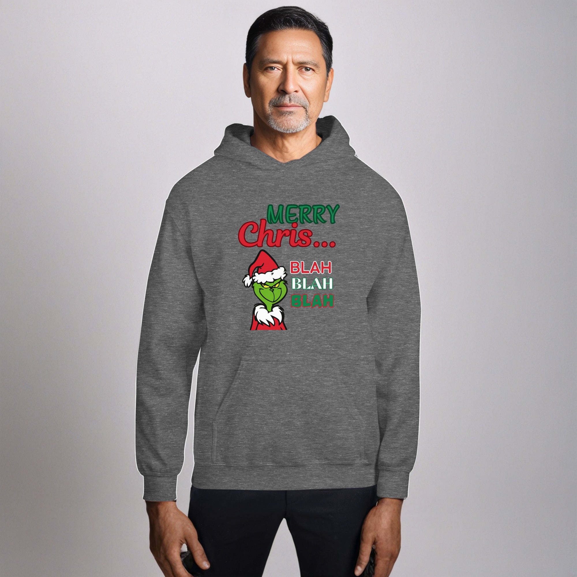 Grouchy sweater,  Christmas hoodie, Christmas gift idea, green goblin sweatshirt, Gift for him, Ugly sweater