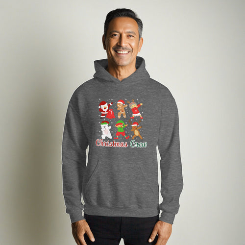 Christmas crew hoodie, Christmas sweatshirt, ugly sweater, holiday shirts, xmas gift idea