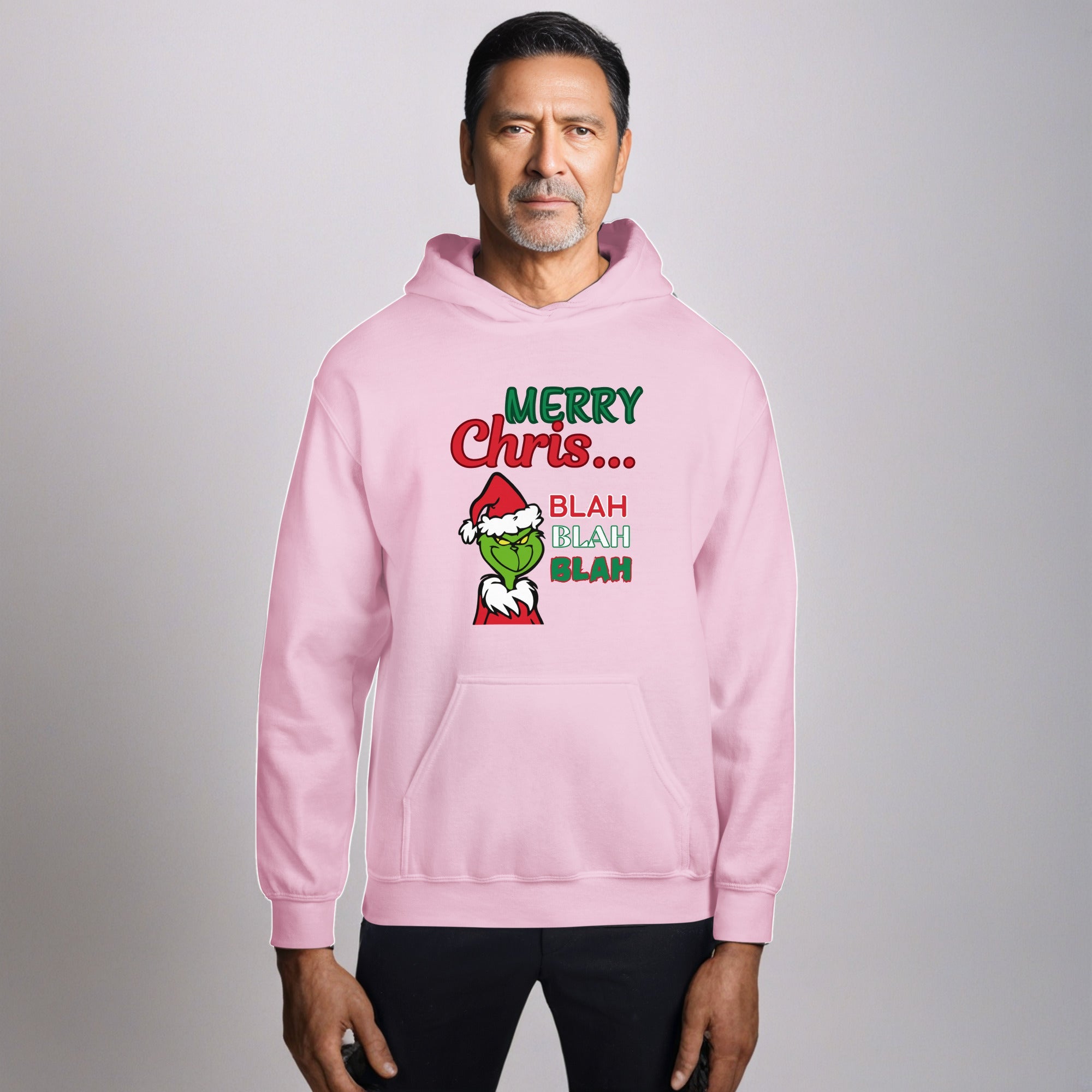 Grouchy sweater,  Christmas hoodie, Christmas gift idea, green goblin sweatshirt, Gift for him, Ugly sweater