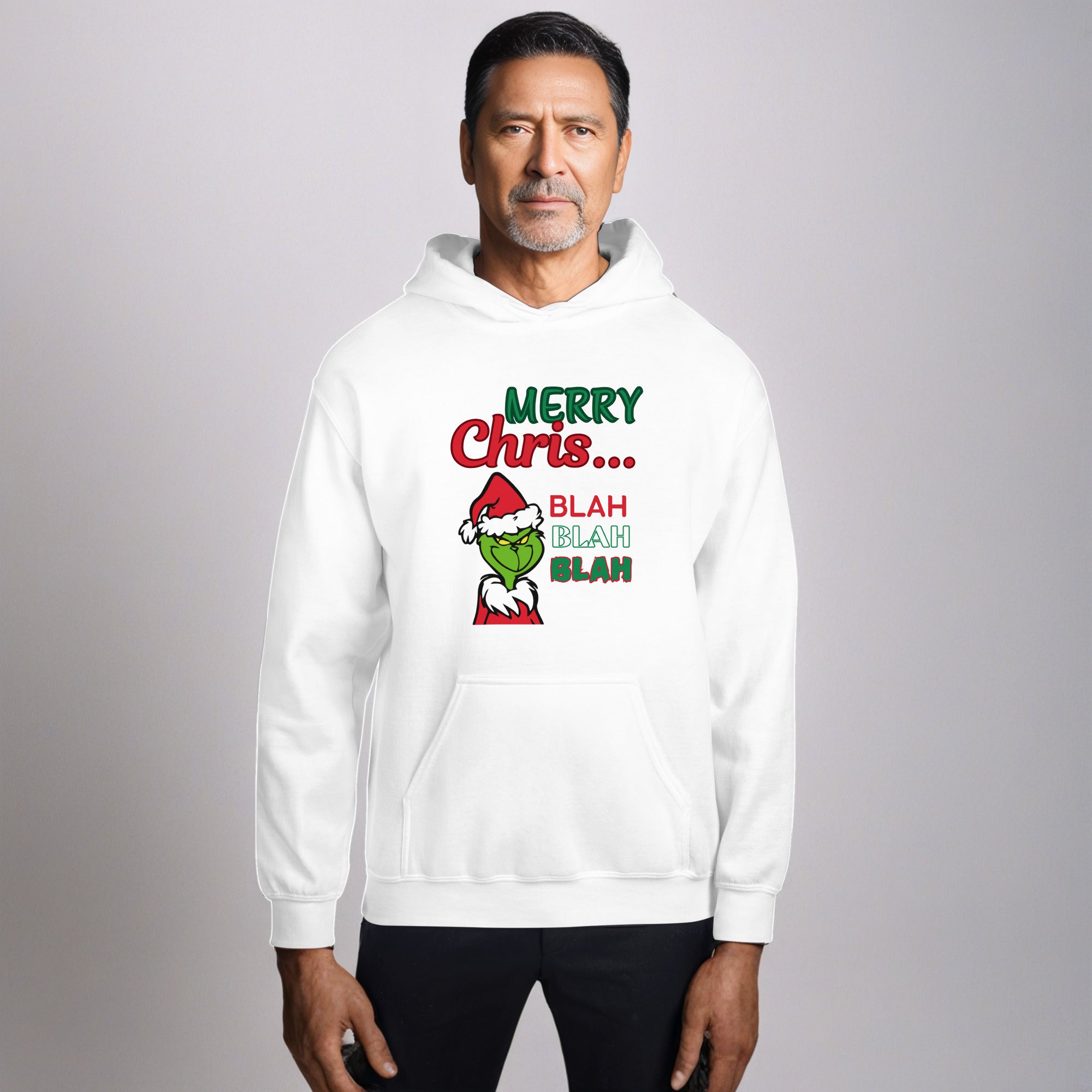 Grouchy sweater,  Christmas hoodie, Christmas gift idea, green goblin sweatshirt, Gift for him, Ugly sweater