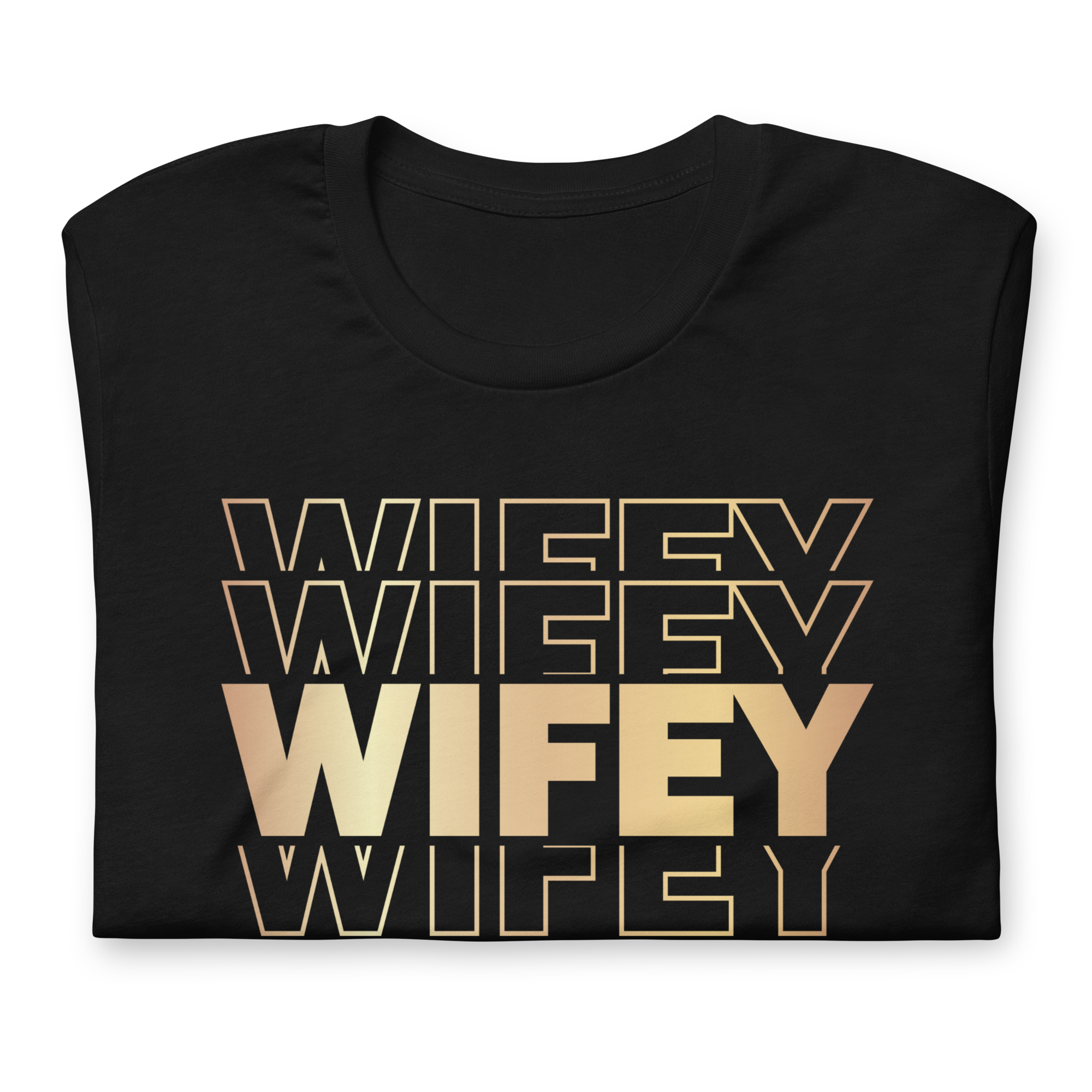 Couples wifey and Hubby T-shirts