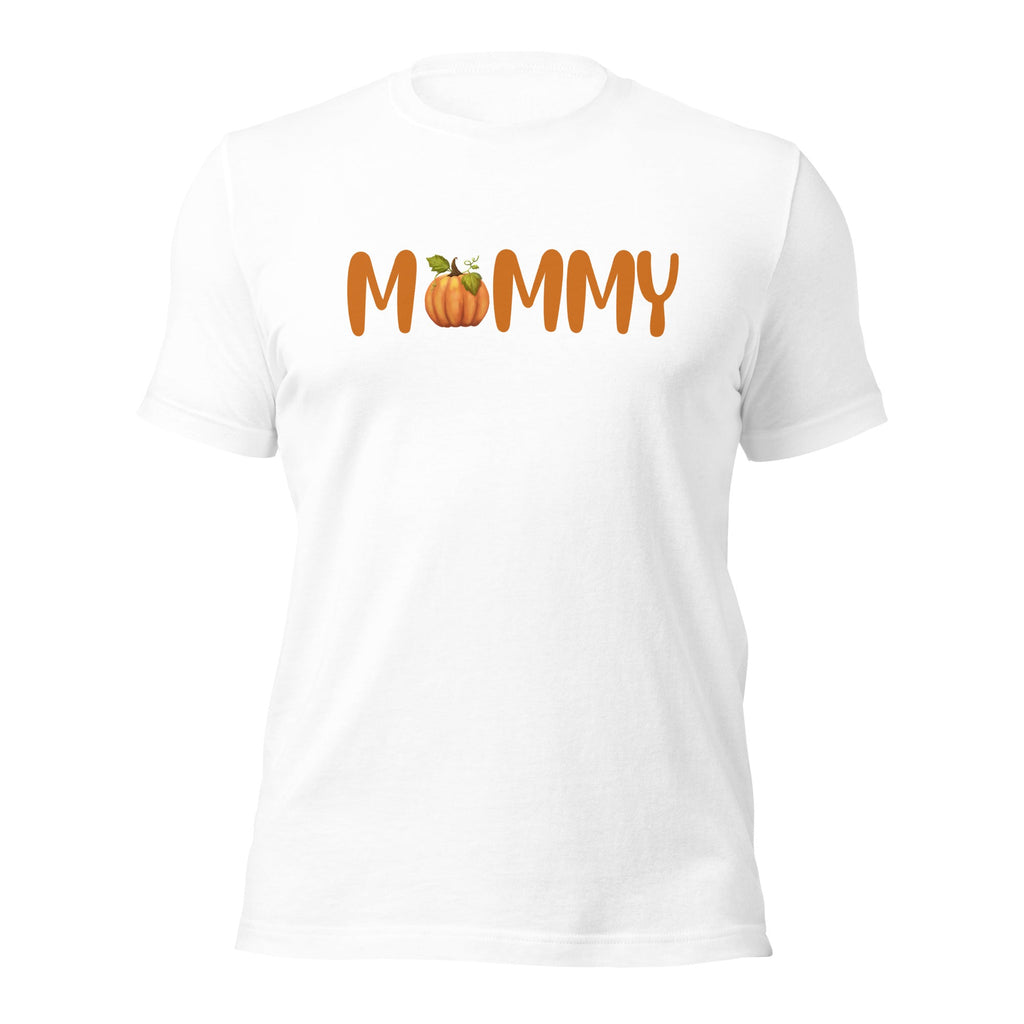 Mommy and me pumpkin tshirt, mama + mini matching tee, mommy's pumpkin shirt, fall halloween, gift idea, family matching tshirts,